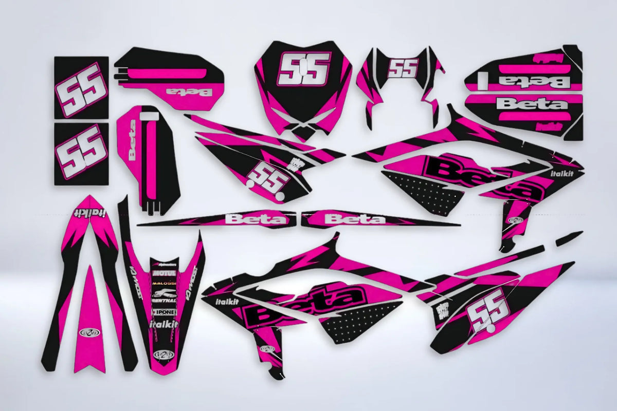 Kit Déco Beta 50 RR 2021-2025 - FIZZ