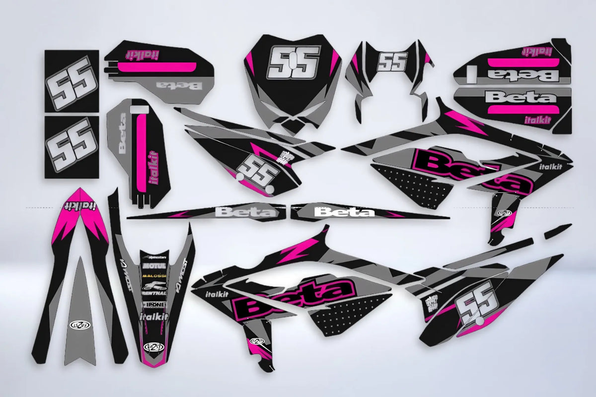 Kit Déco Beta 50 RR 2021-2025 - NEON