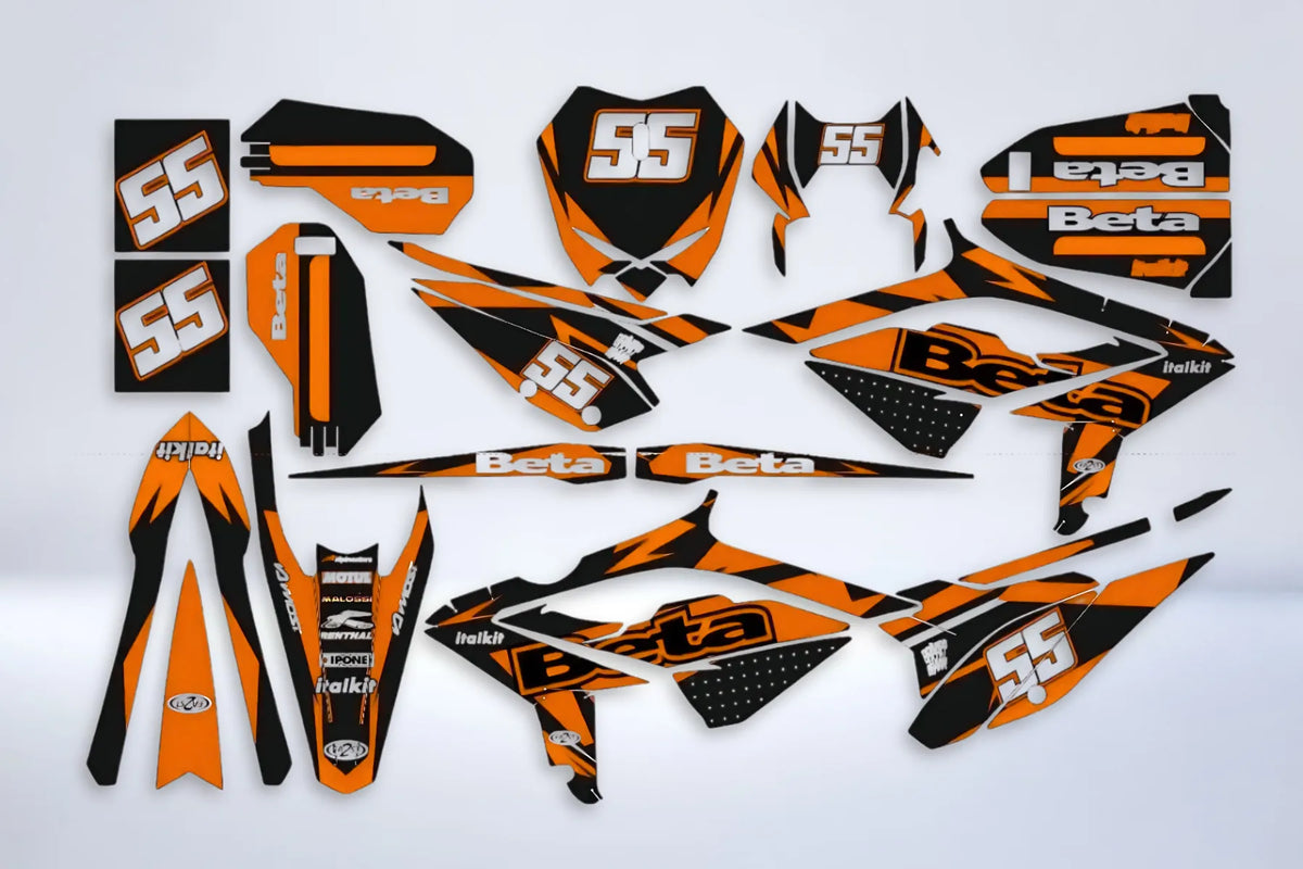 Kit Déco Beta 50 RR 2021-2025 - FIZZ