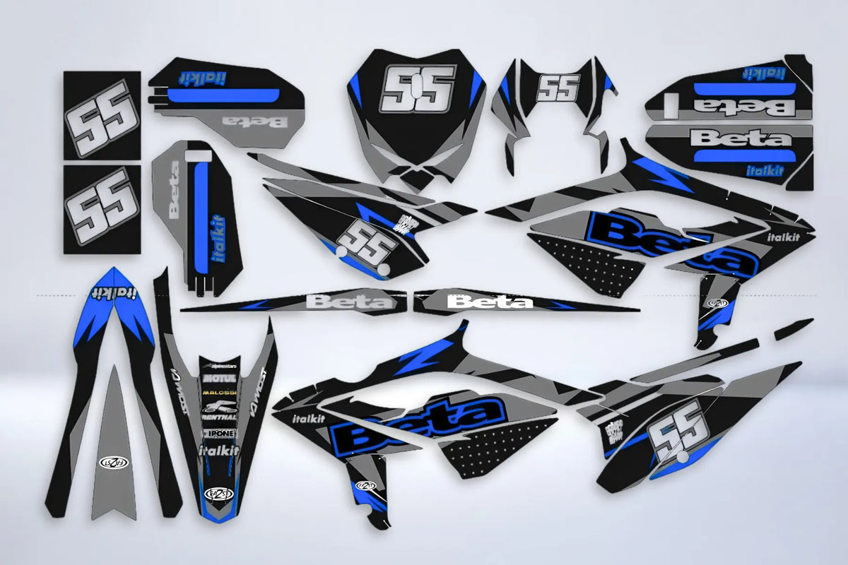 Kit Déco Beta 50 RR 2021-2025 - NEON