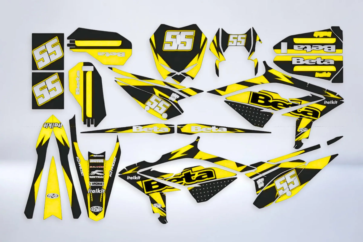 Kit Déco Beta 50 RR 2021-2025 - FIZZ