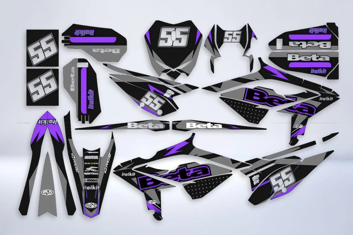 Kit Déco Beta 50 RR 2021-2025 - NEON