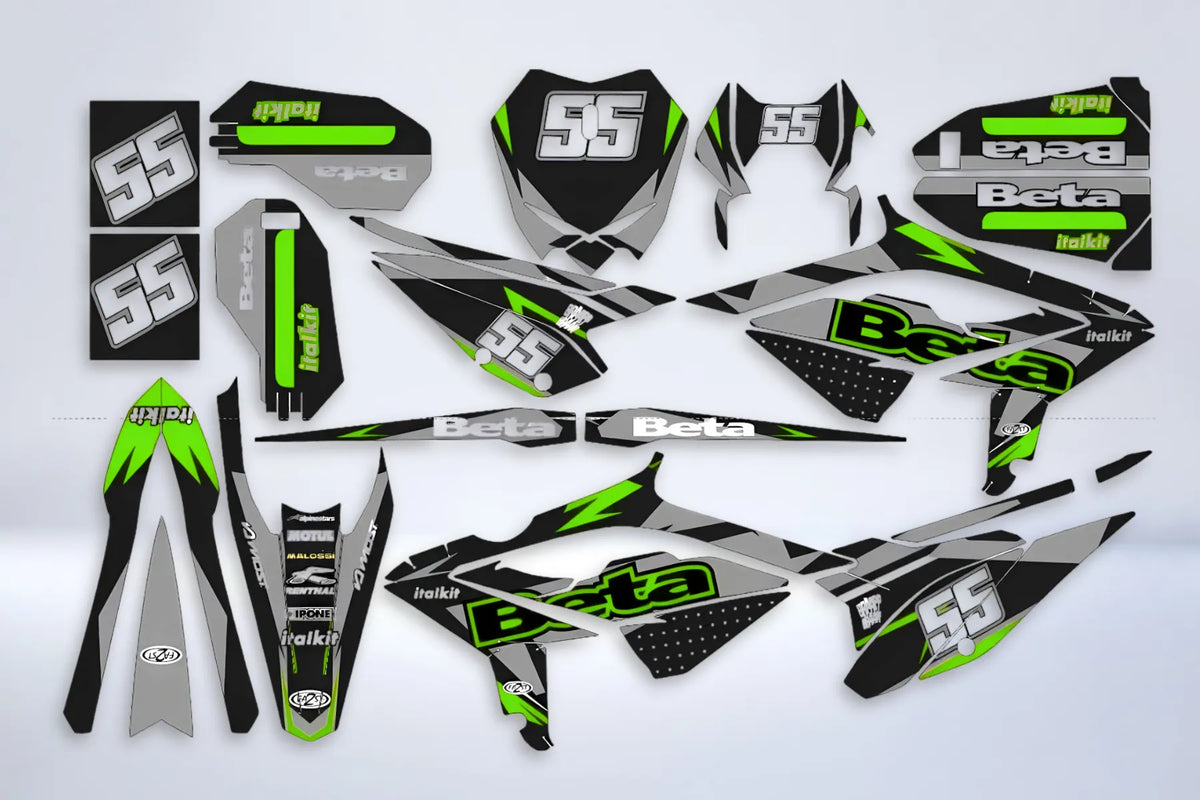 Kit Déco Beta 50 RR 2021-2025 - NEON