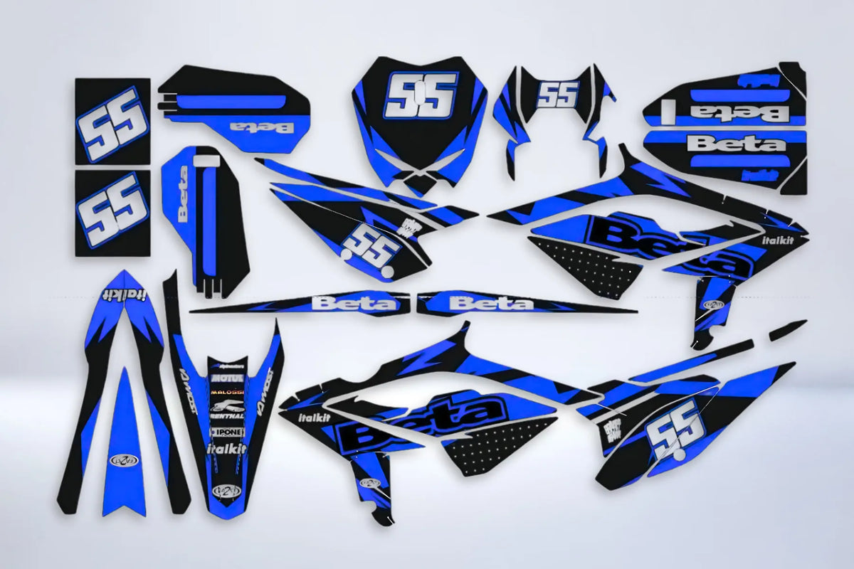 Kit Déco Beta 50 RR 2021-2025 - FIZZ