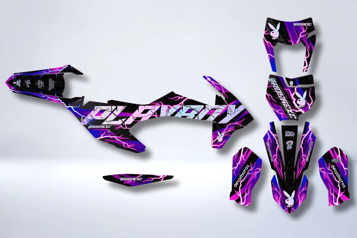 NEW ! Playboy v2 - Kit Déco Semi-Personnalisé