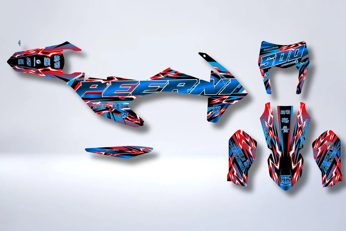 NEW! Pyrox - Semi-Custom graphics kit