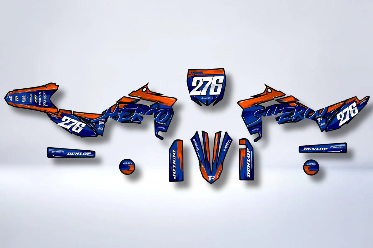 kit gráfico Sherco SE-R SM-R 50cc - CARTOON