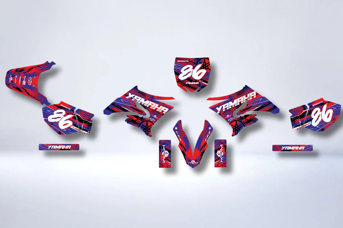 Kit de decoración Yamaha DT 50 2003-2020 - CRYSTOR