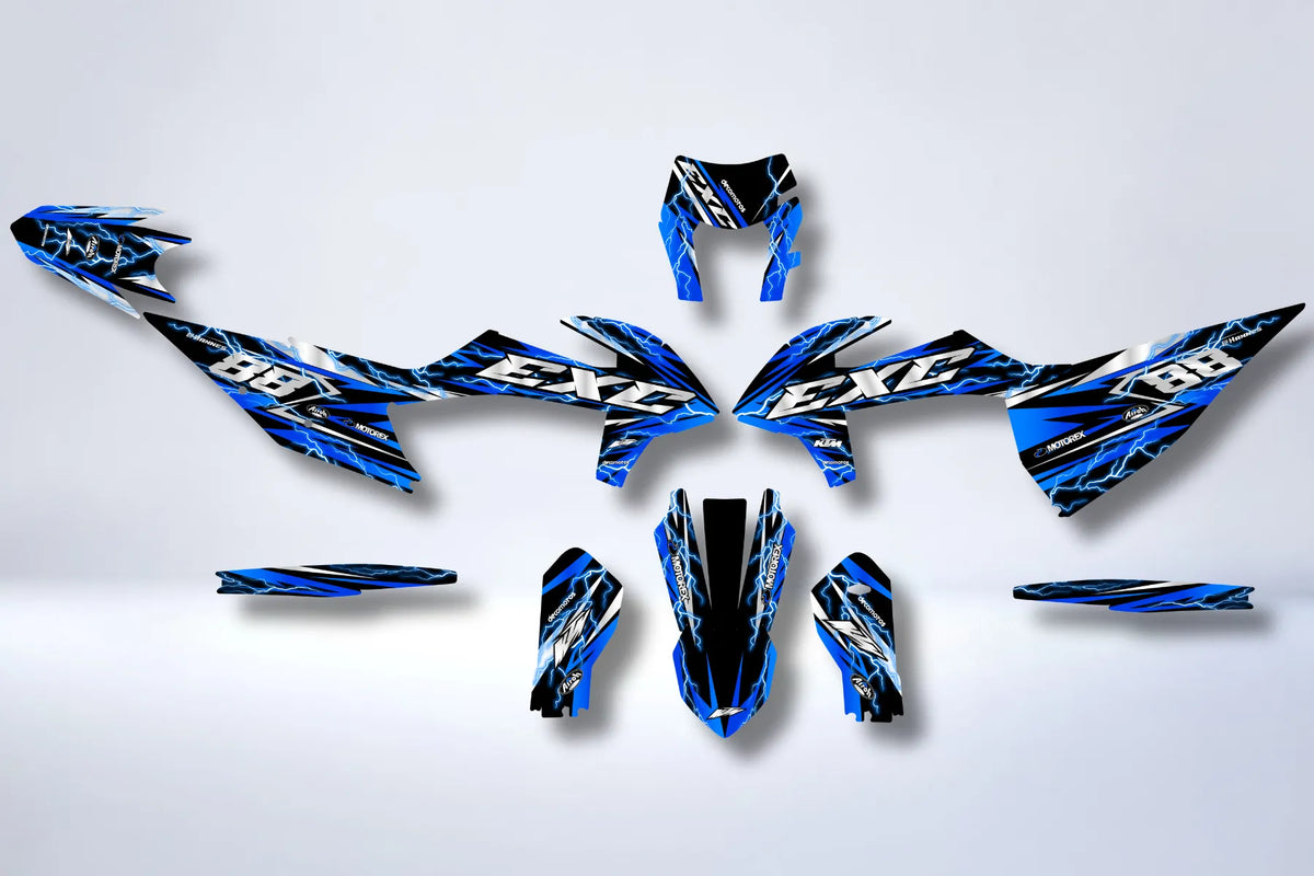 NEW! Light - Semi-Custom graphics kit