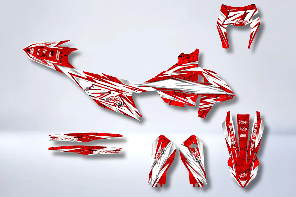 NEW! Blood - Semi-Custom graphics kit