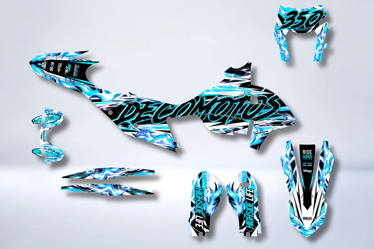 NEW! Rage - Semi-Custom graphics kit