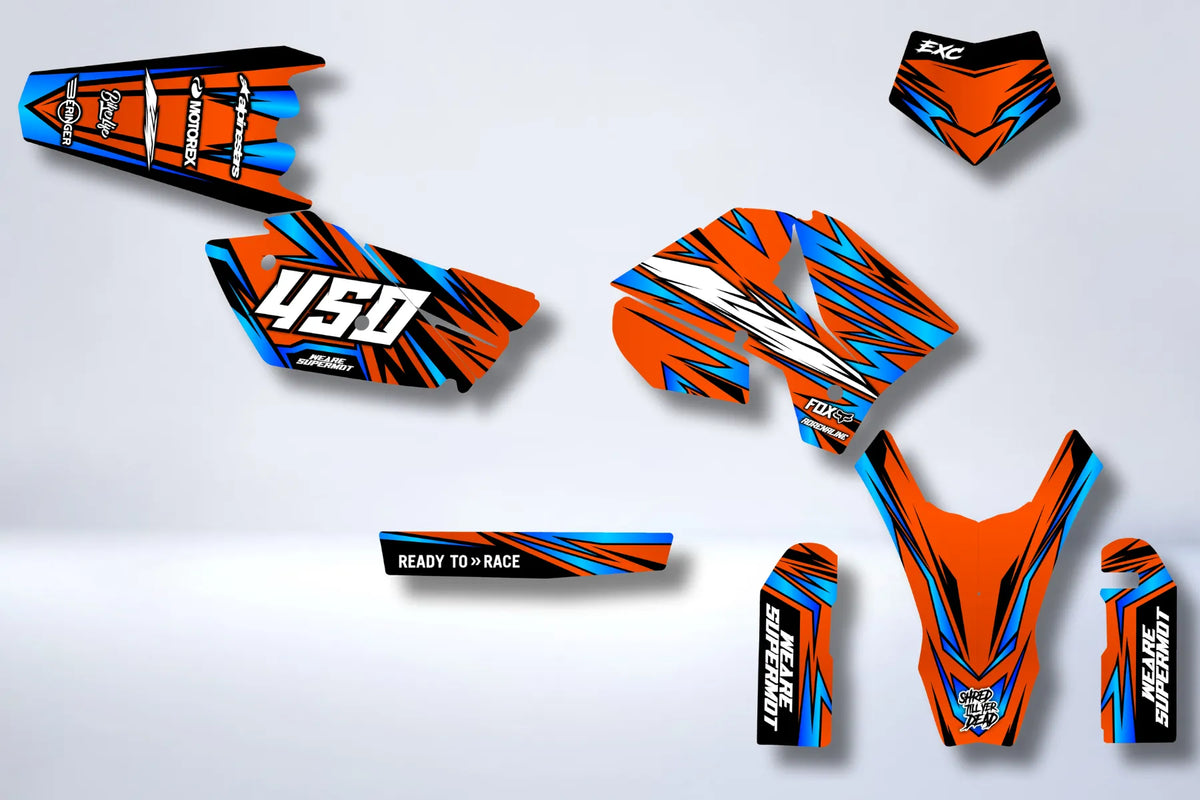 NEW! Pyraqua - Semi-Custom graphics kit