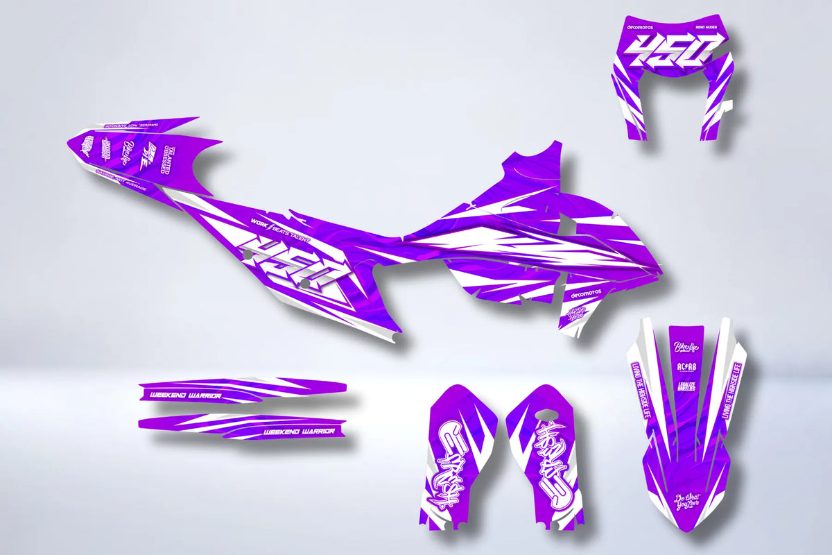NEW! Abyss - Semi-Custom graphics kit