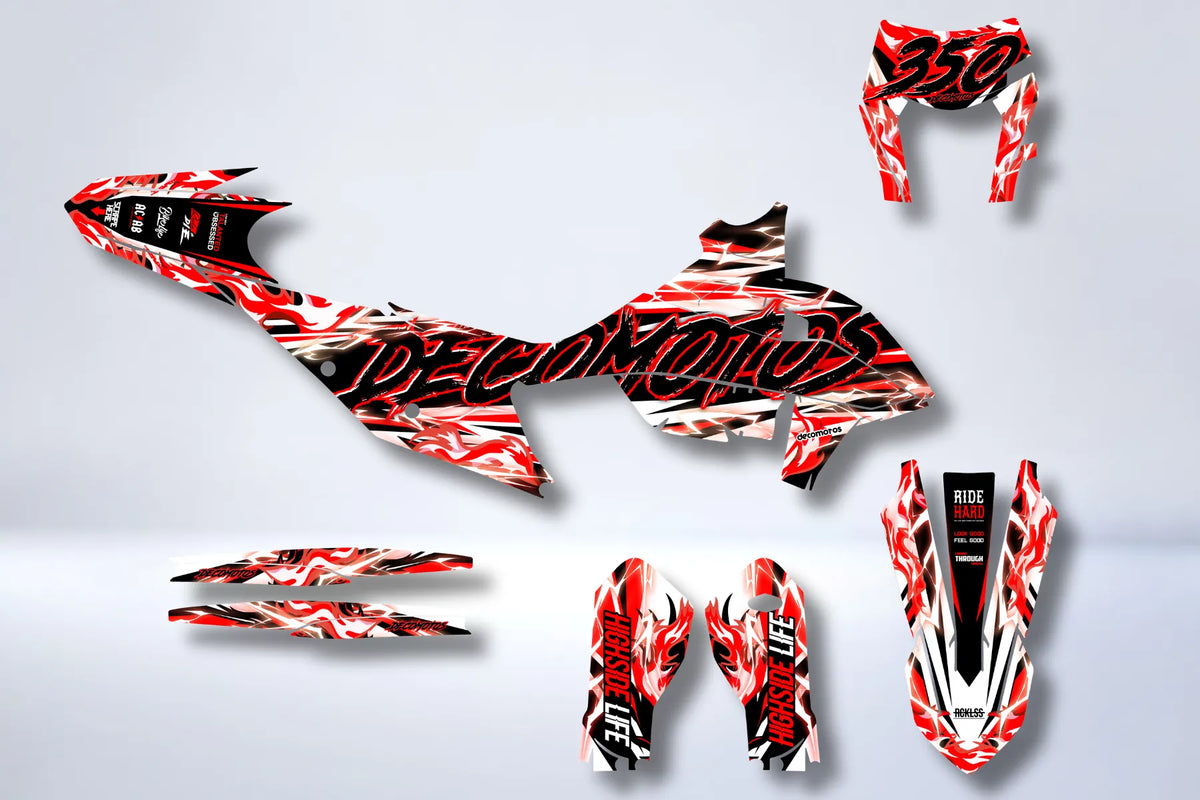 NEW! Rage - Semi-Custom graphics kit