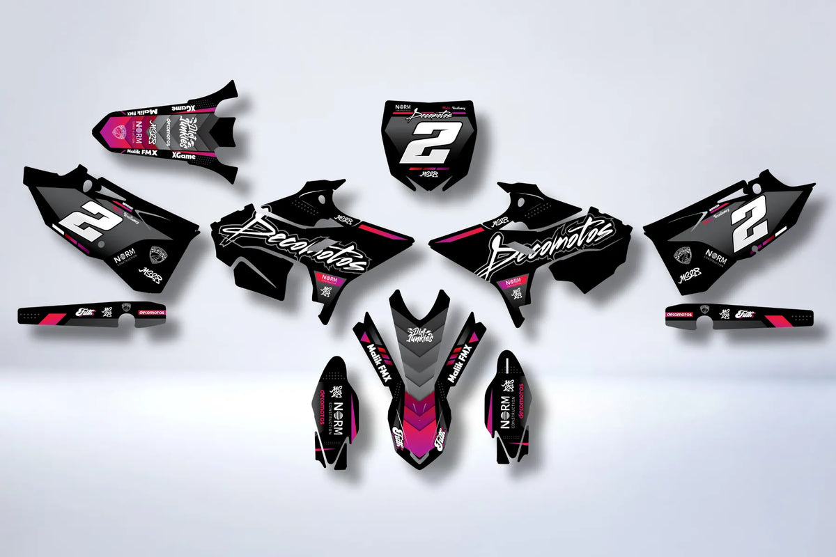 graphics kit YAMAHA YZ 125 250 R-TECH REVOLUTION 2002-2021 - Ride Your Dream