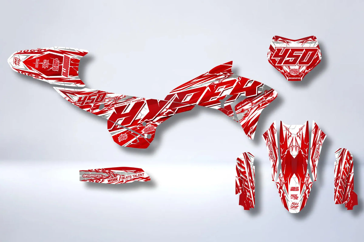 NEW ! Crimson - Kit Déco Semi-Personnalisé