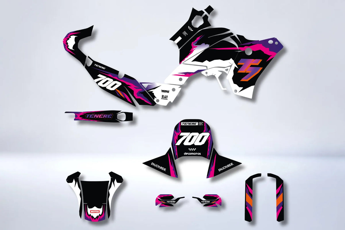 kit grafiche YAMAHA 700 TENERE - ANNIVERSARY