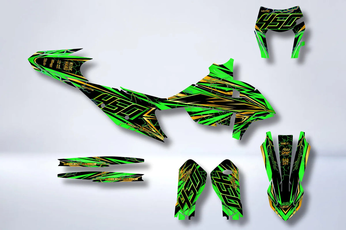 NEW! Luxor - Semi-Custom graphics kit