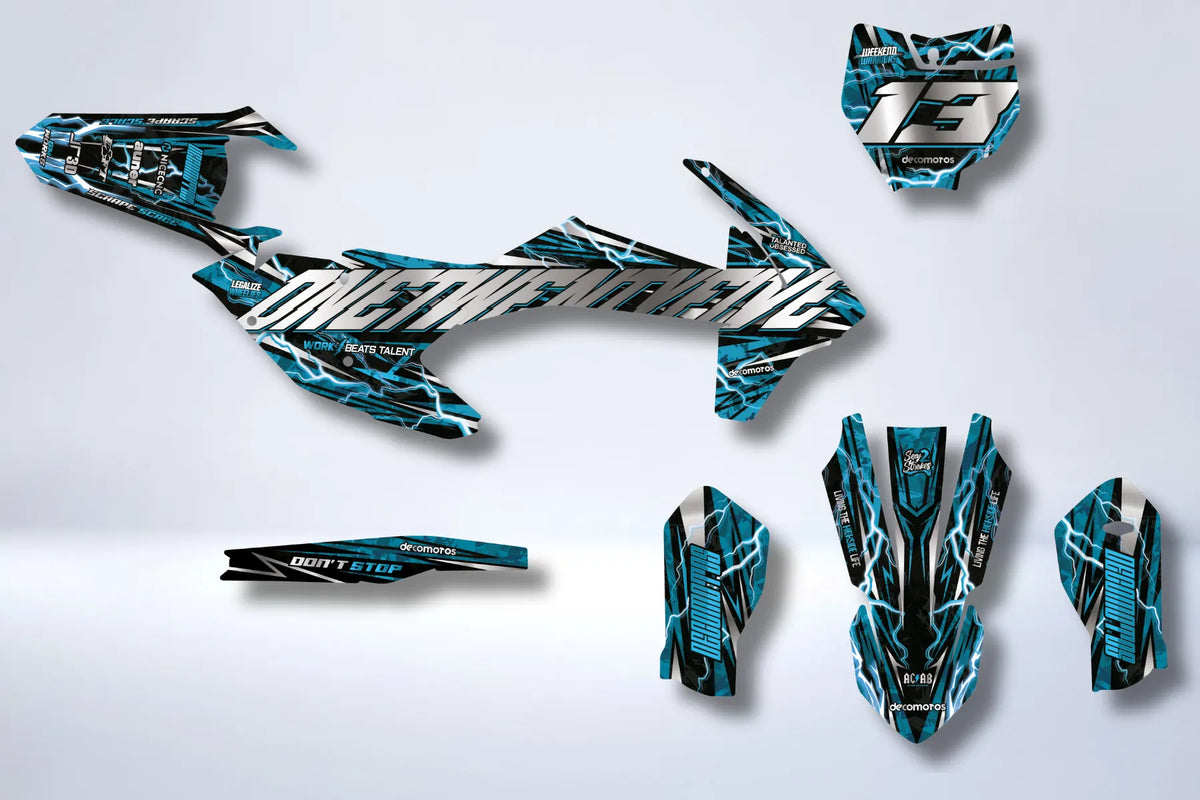 NEW! Stormer - Semi-Custom graphics kit