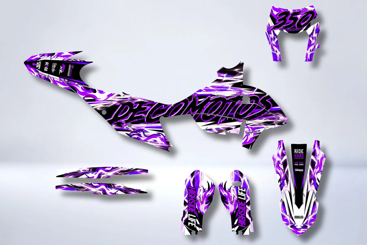 NEW! Rage - Semi-Custom graphics kit