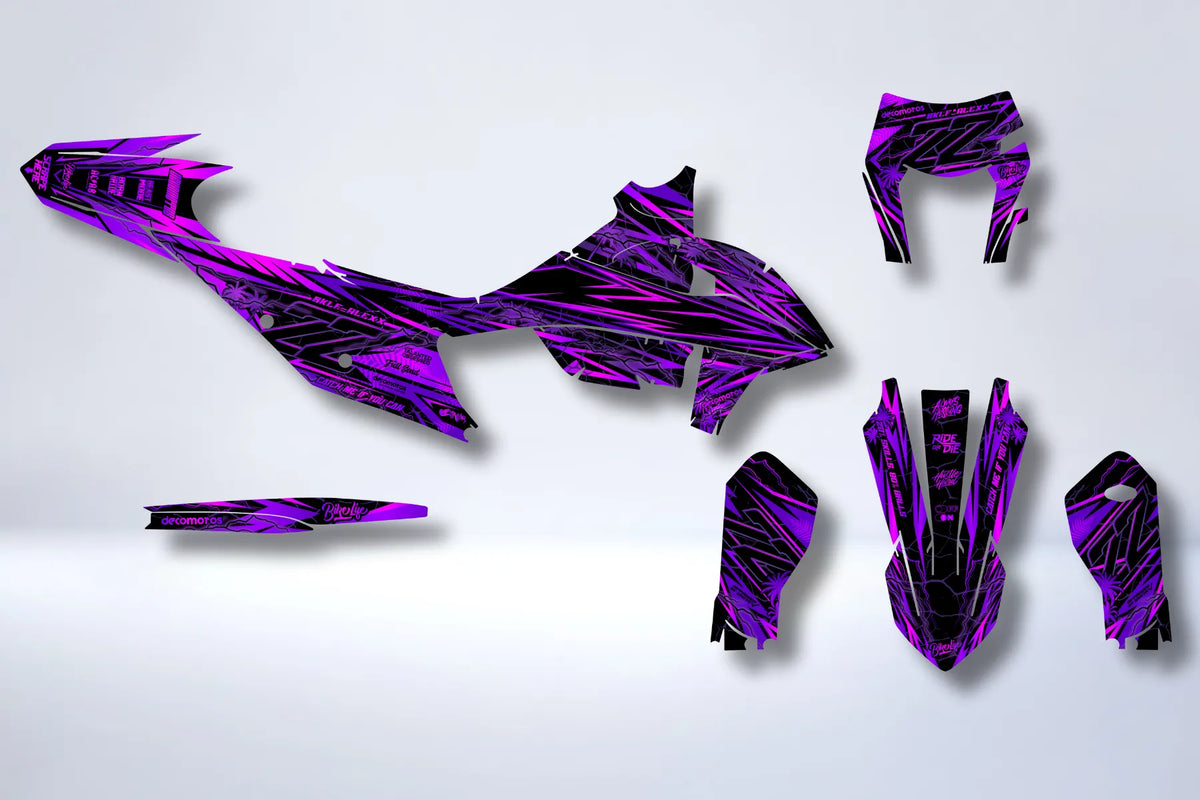 NEW! Neonix - Semi-Custom graphics kit