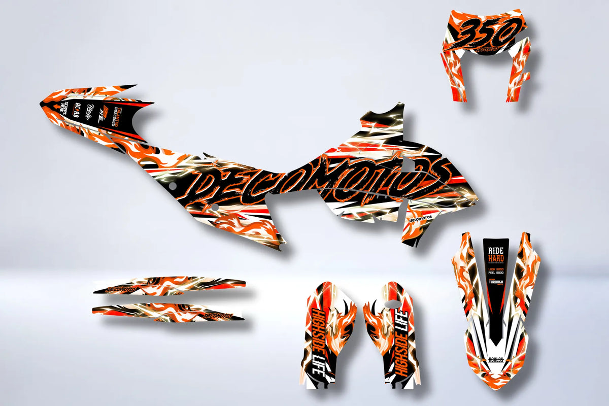 NEW! Rage - Semi-Custom graphics kit