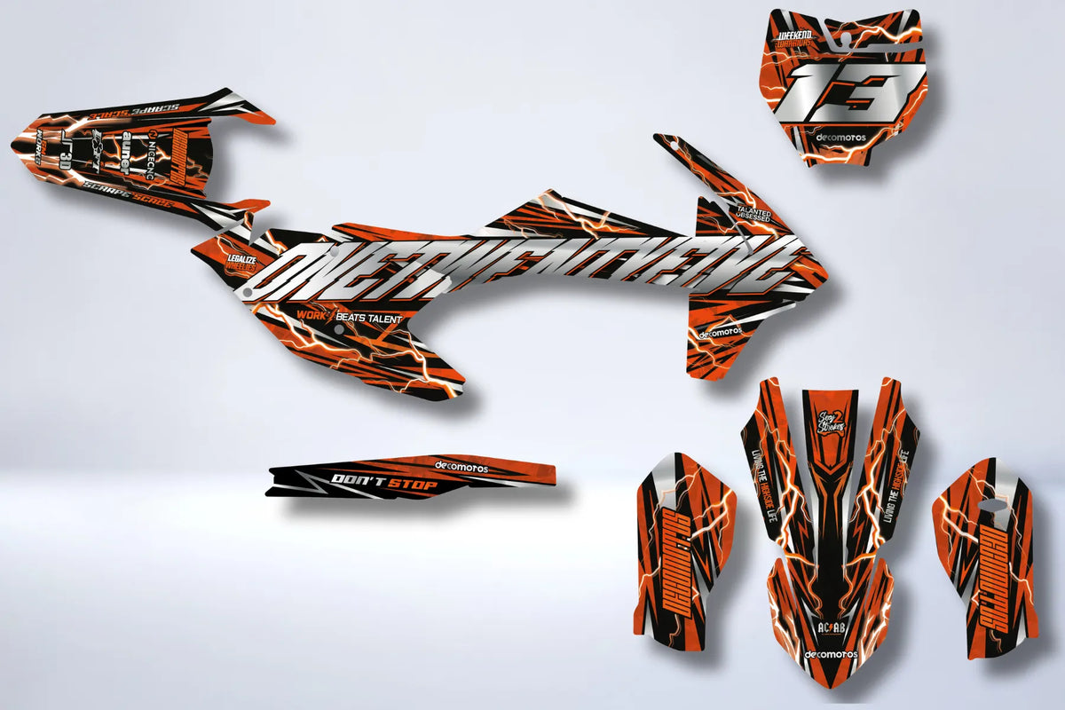 NEW! Stormer - Semi-Custom graphics kit