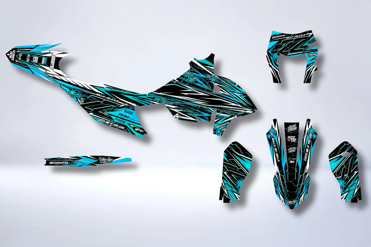 NEW! Neonix - Semi-Custom graphics kit