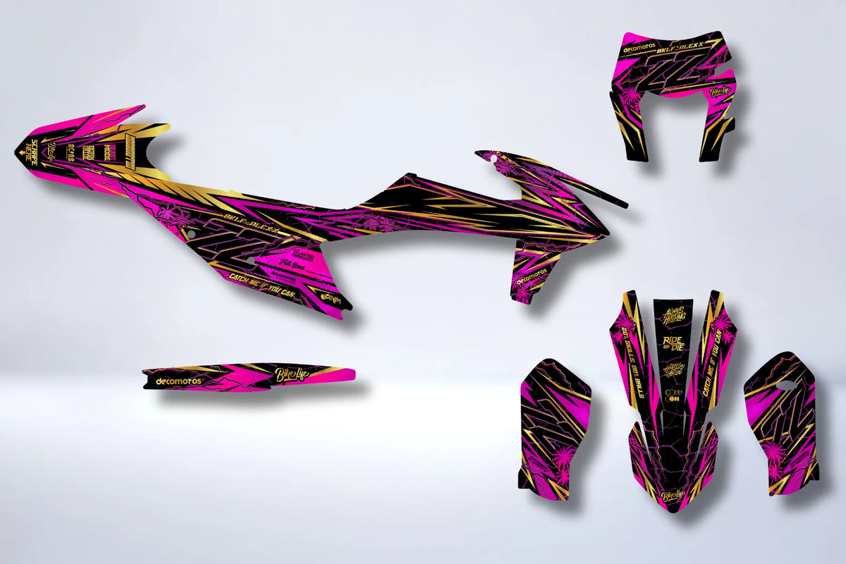 NEW! Neonix - Semi-Custom graphics kit
