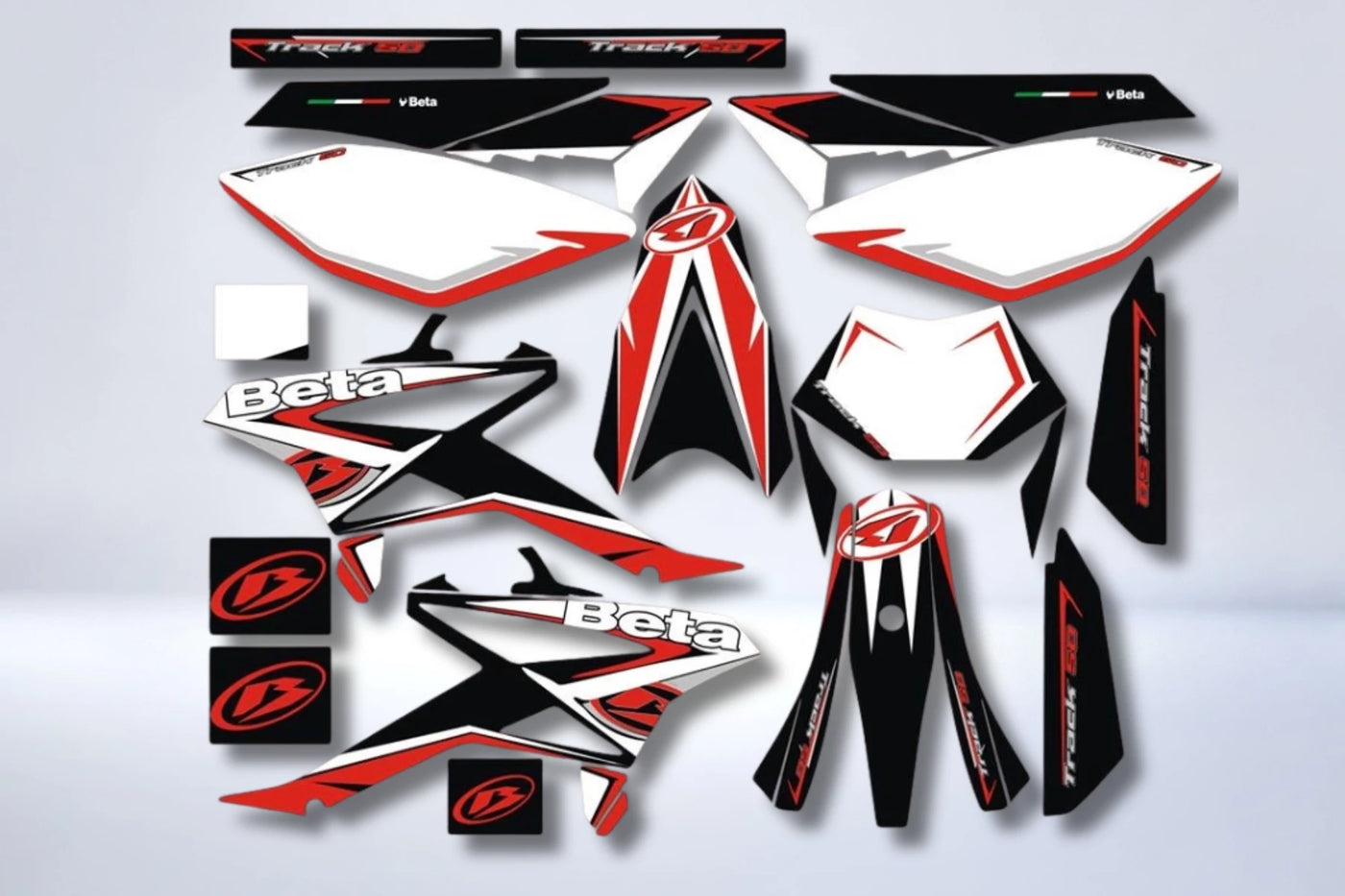 BETA 50 RR 2011-2020 - ORIGINAL #3 graphics kit