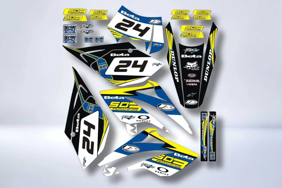 Kit Déco BETA 50 RR 2006-2010 - FACTORY