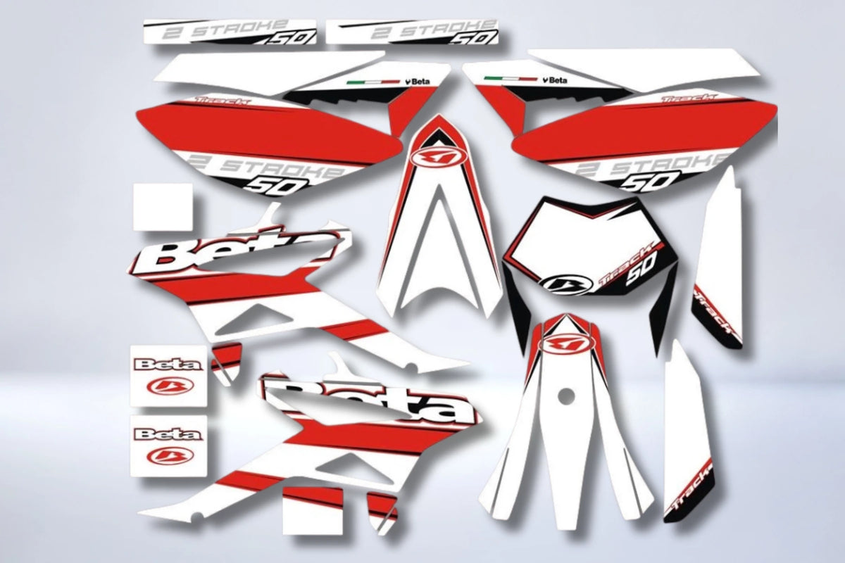 Kit Déco BETA 50 RR 2011-2020 - ORIGINE #2