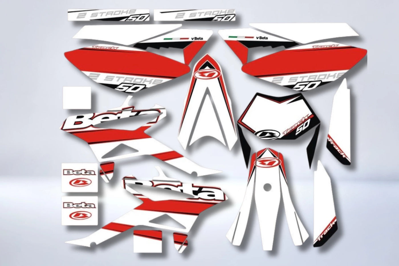 BETA 50 RR 2011-2020 - ORIGINAL #2 graphics kit
