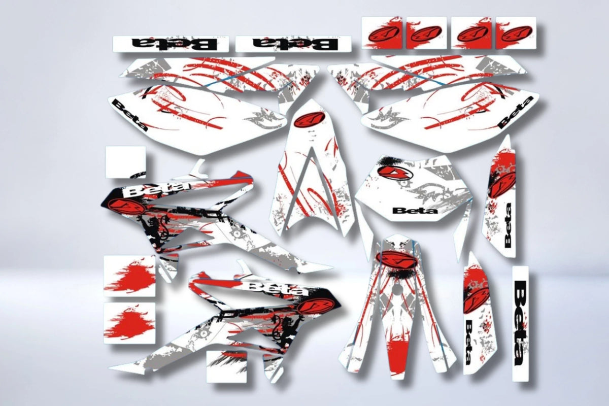 Dekor-Kit BETA 50 RR 2011-2020 - FACTORY