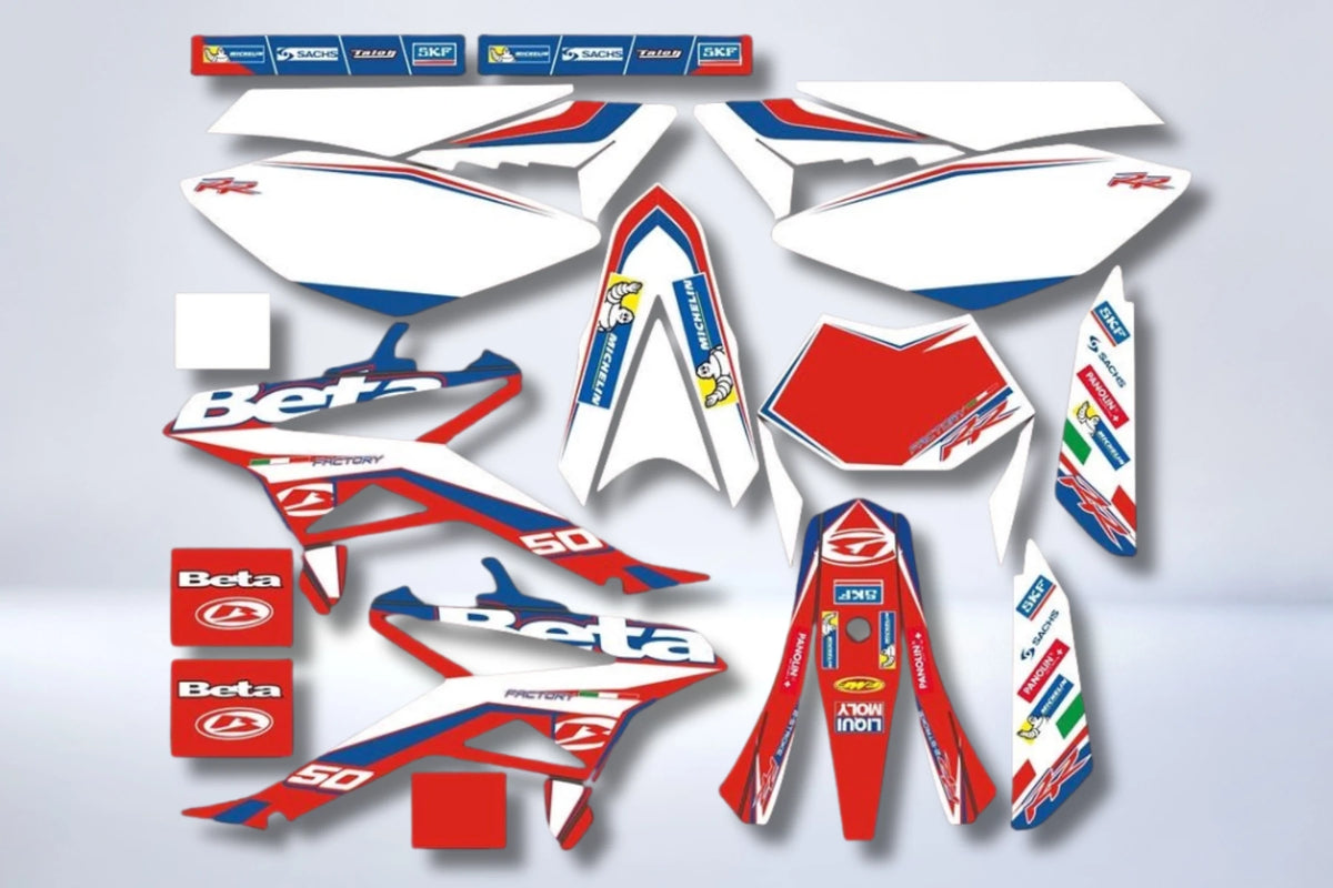 Kit Déco BETA 50 RR 2011-2020 - ORIGINE