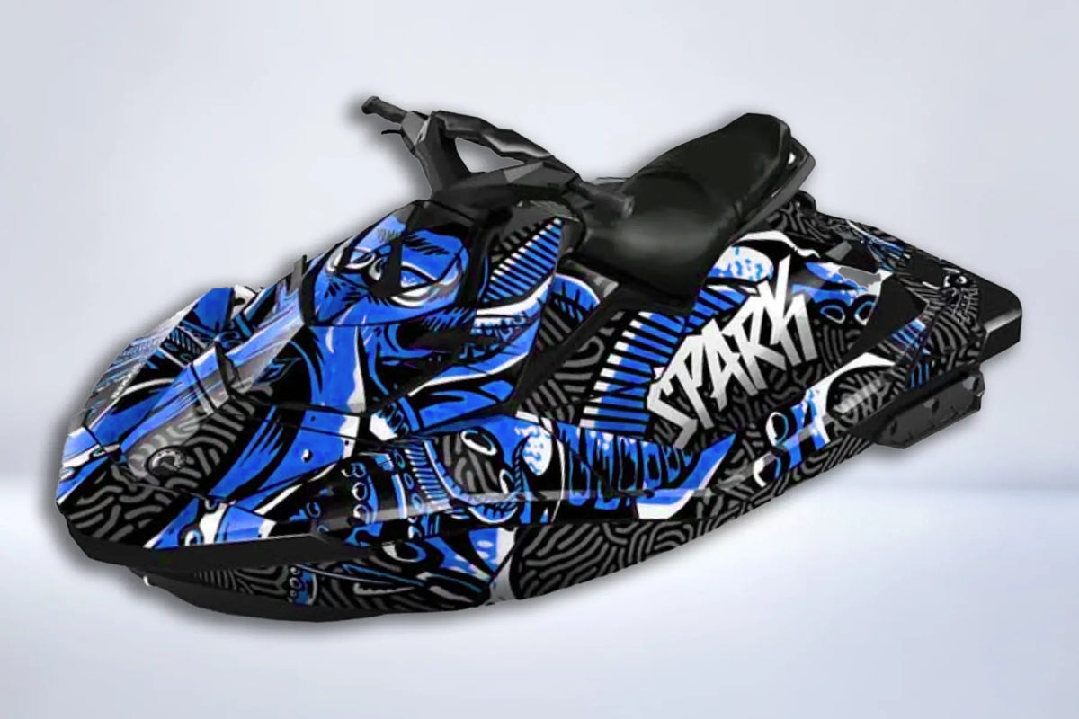 Kit Déco Seadoo SPARK TRIXX 2UP 3UP 2019-2023 - LUXHARN