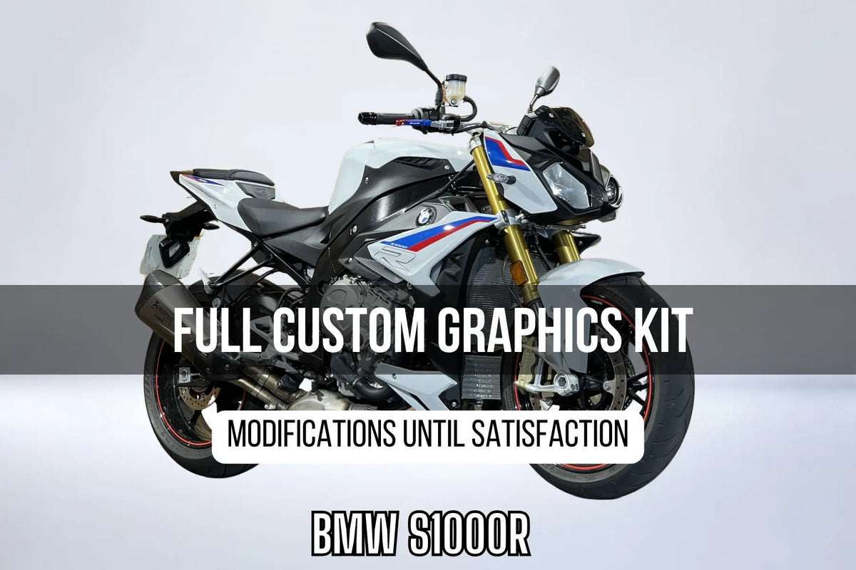 BMW S 1000 R graphics kit 100% custom