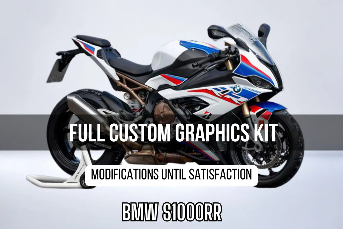 BMW S 1000 RR graphics kit 100% custom