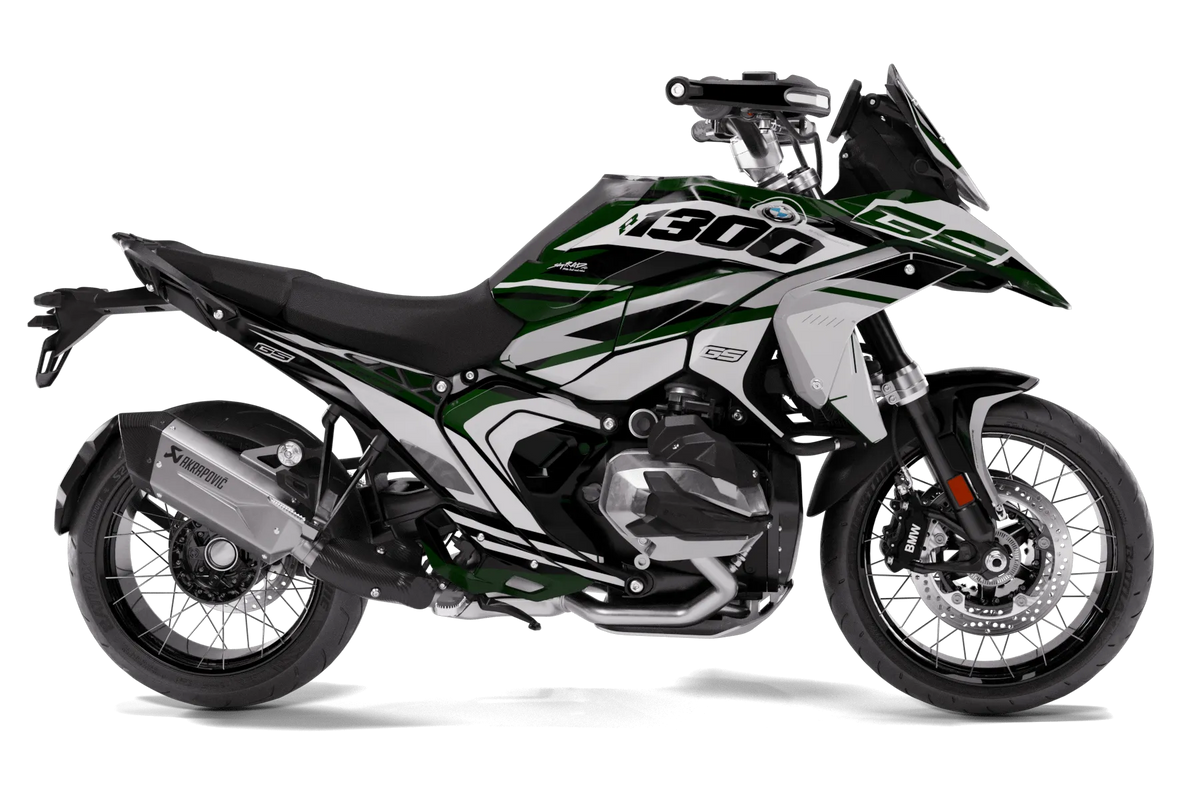Kit Déco BMW R 1300 GS 2023-2025 - TITANIUM