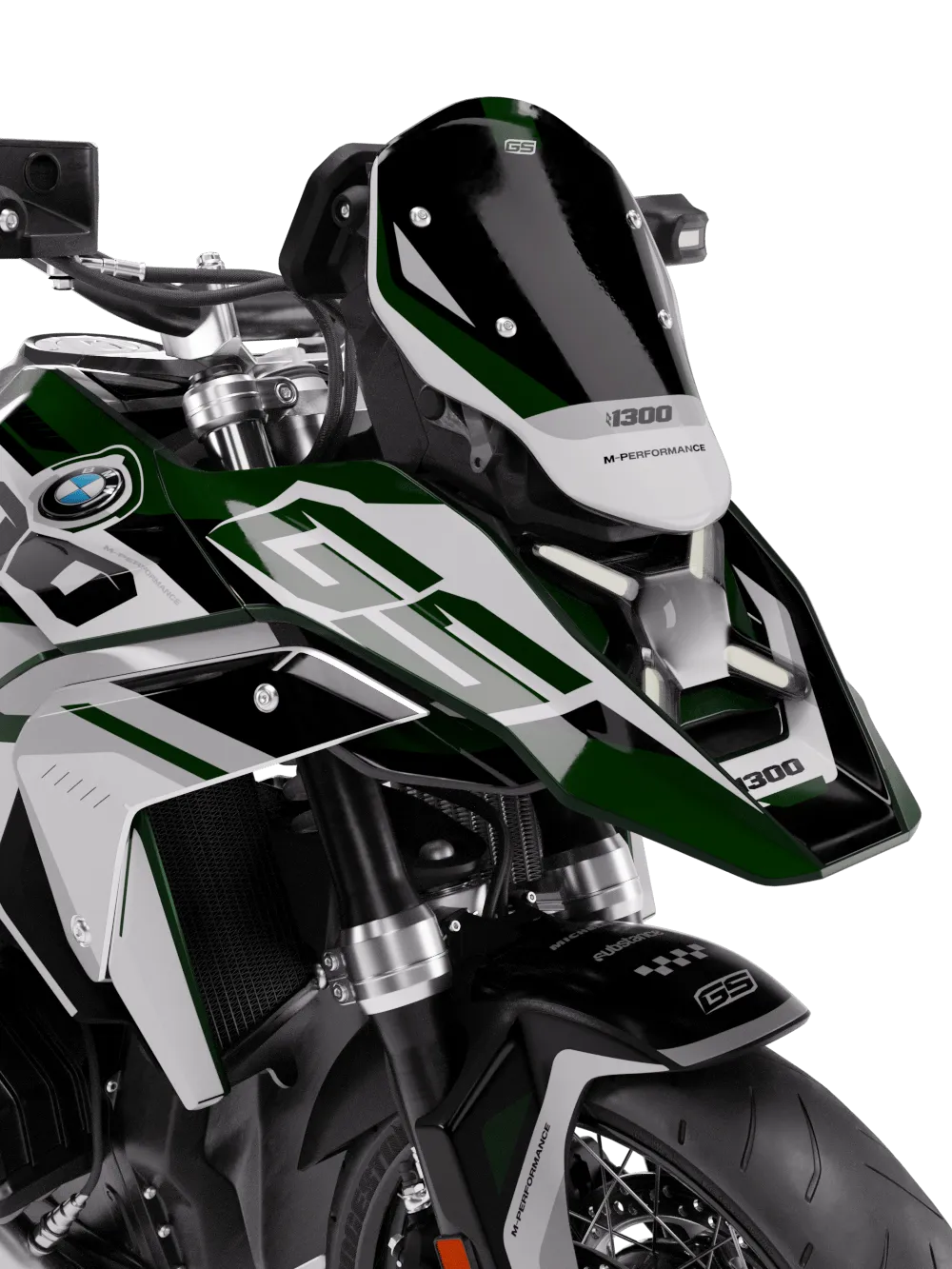 Kit Déco BMW R 1300 GS 2023-2025 - TITANIUM