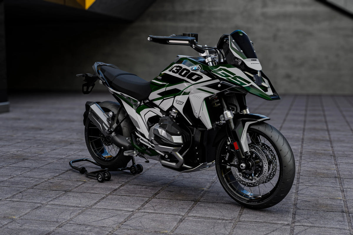Kit Déco BMW R 1300 GS 2023-2025 - TITANIUM