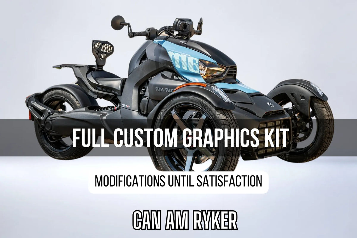 Kit Déco CAN AM RYKER 100% personnalisé