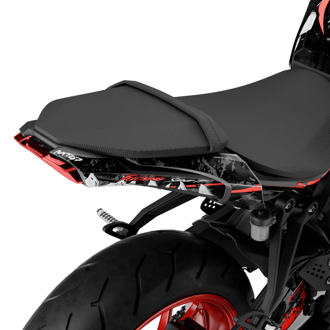 Kit Déco Yamaha MT 125 / MT 03 / MT 07 / MT 09 / MT 10  Semi-Personnalisé - VENOM