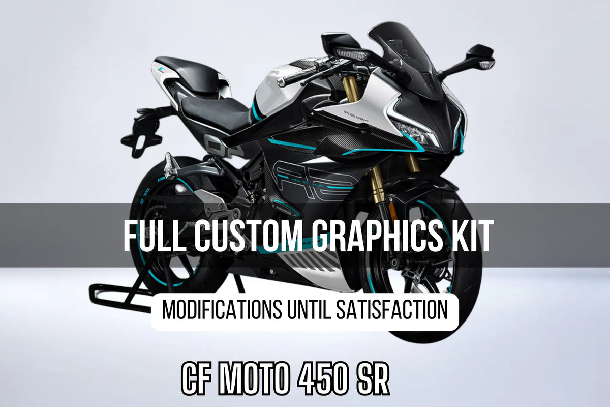 Kit déco CF MOTO 450 SR 100% personalizzato