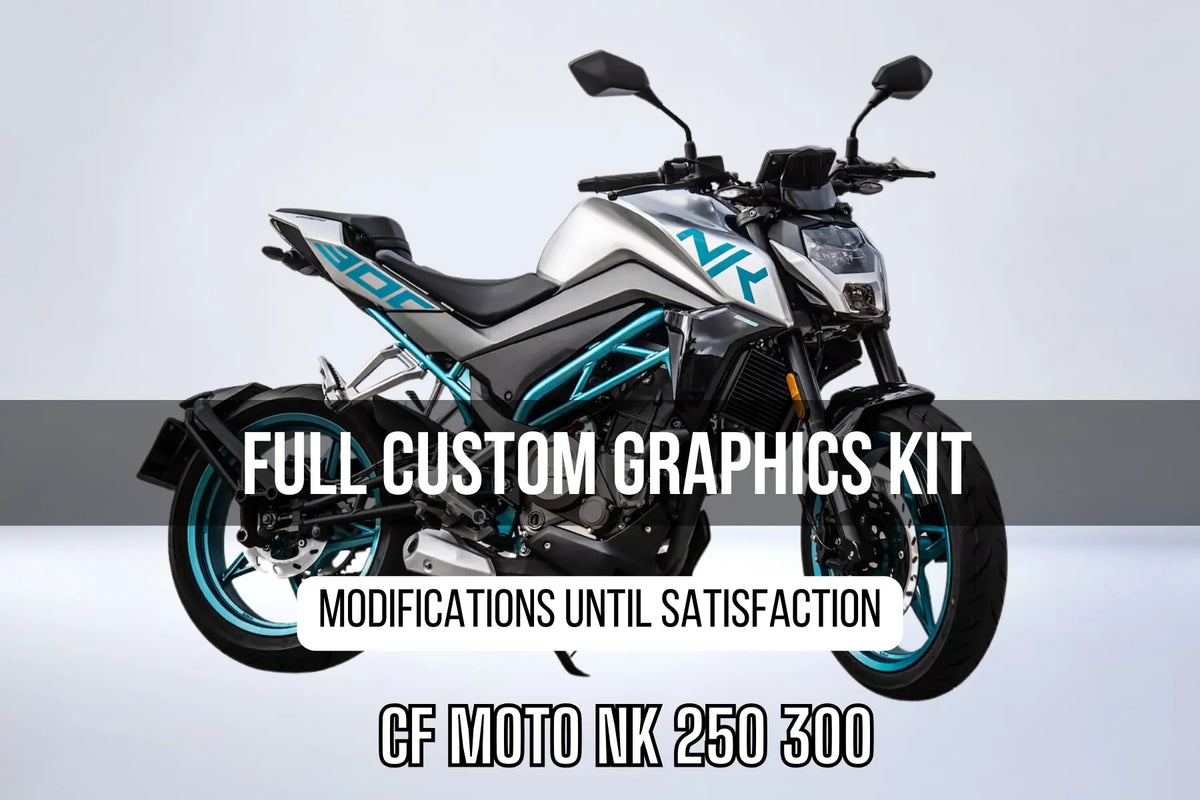 Kit Déco CF MOTO NK 250 300 2018-2021 100% personnalisé