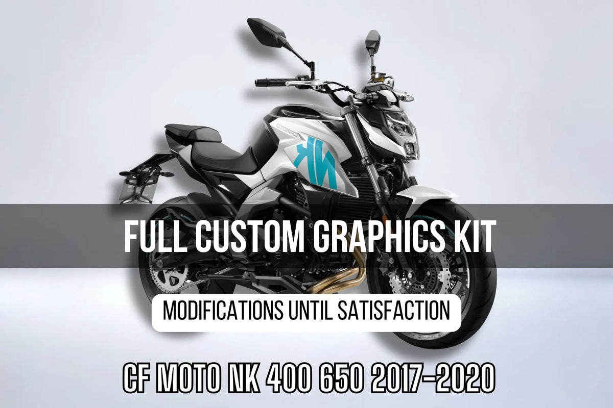 CF MOTO NK 400 650 2017-2020 graphics kit 100% custom