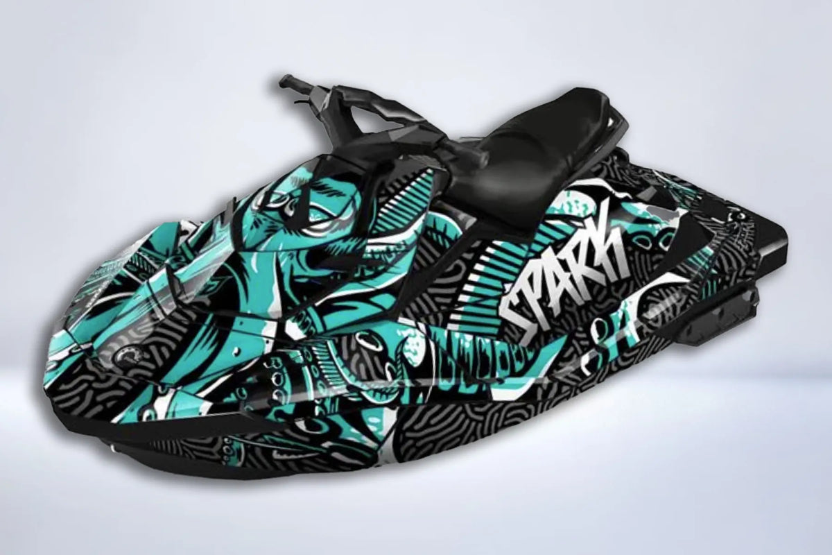 Kit Déco Seadoo SPARK TRIXX 2UP 3UP 2019-2023 - LUXHARN