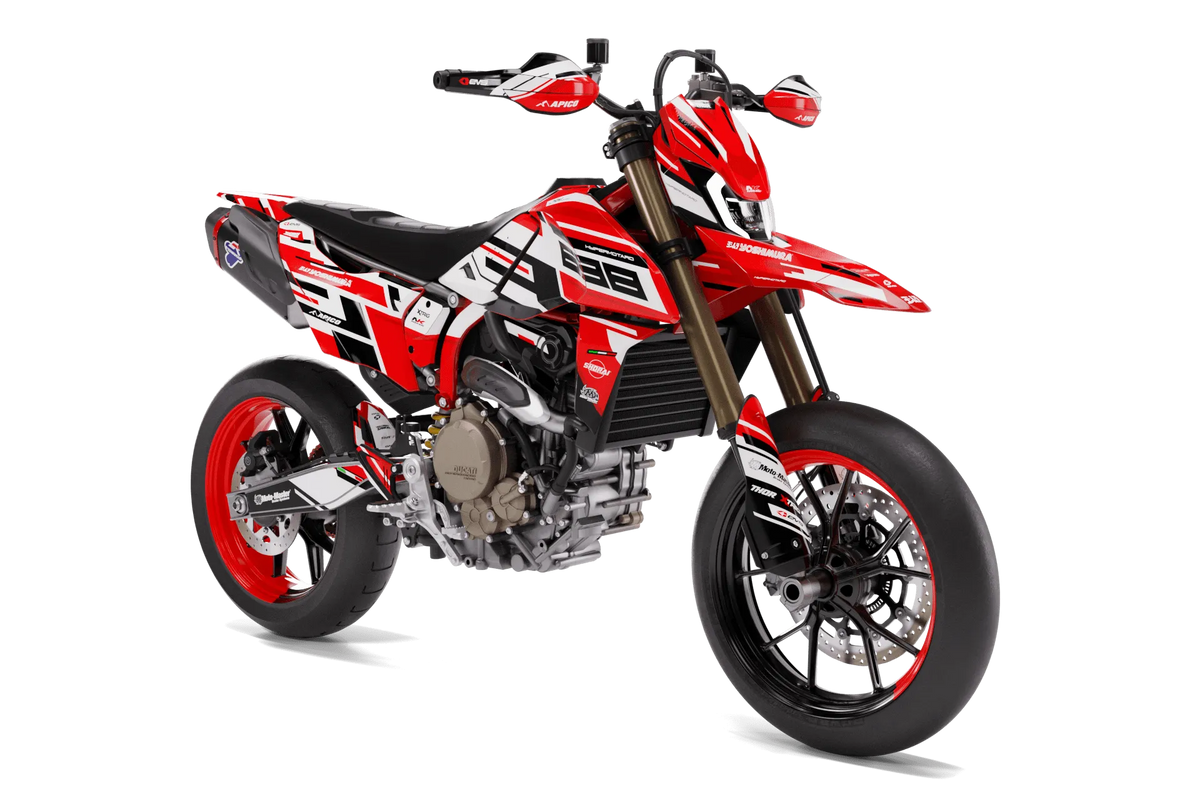 Dekor-Kit Ducati Hypermotard 698 Mono - INFERNO CORSE