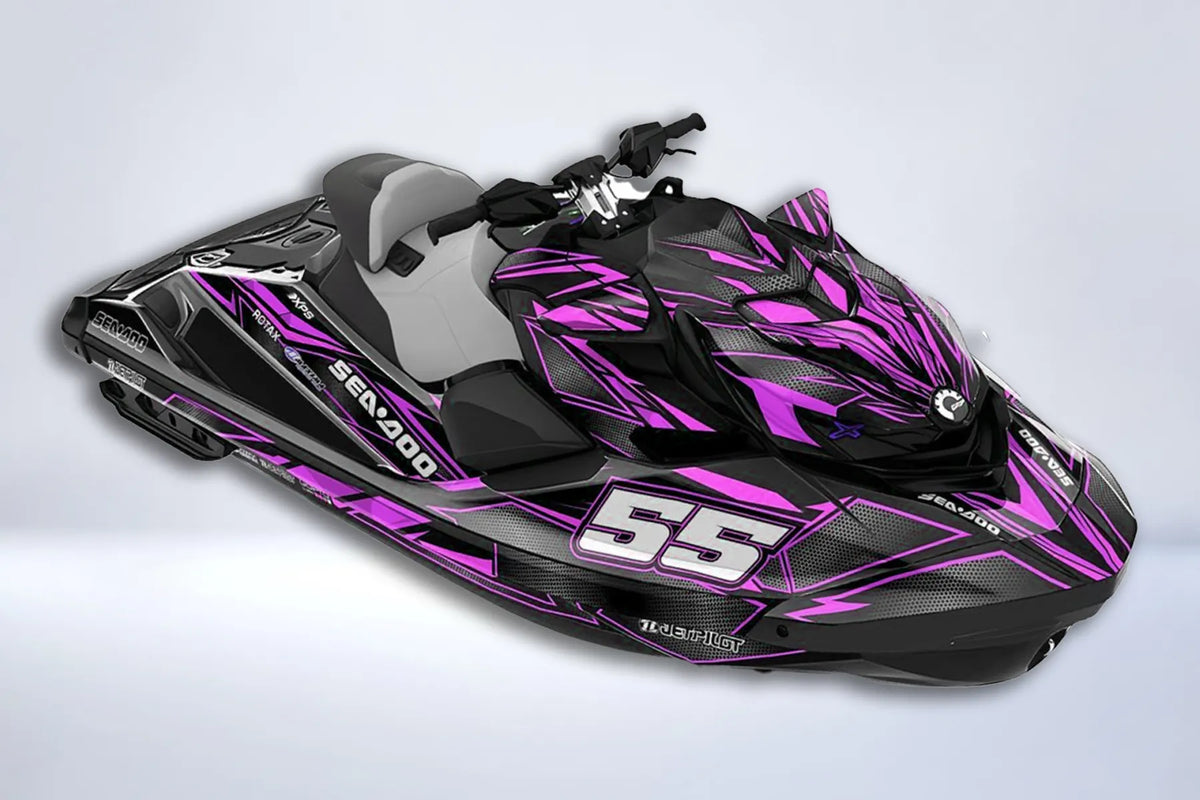 kit grafiche ZOLKHEIM – Seadoo RXP-X 2021-2025