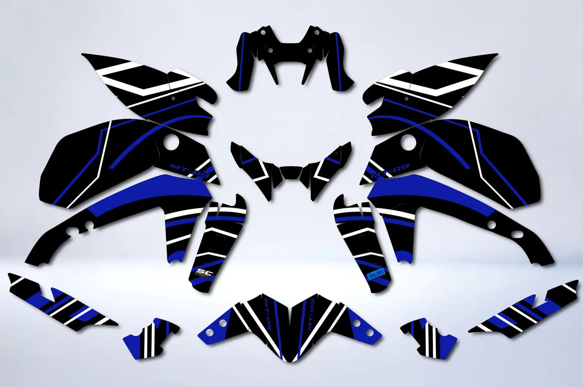 Kit Déco Yamaha MT 09 2021-2023 - LINE